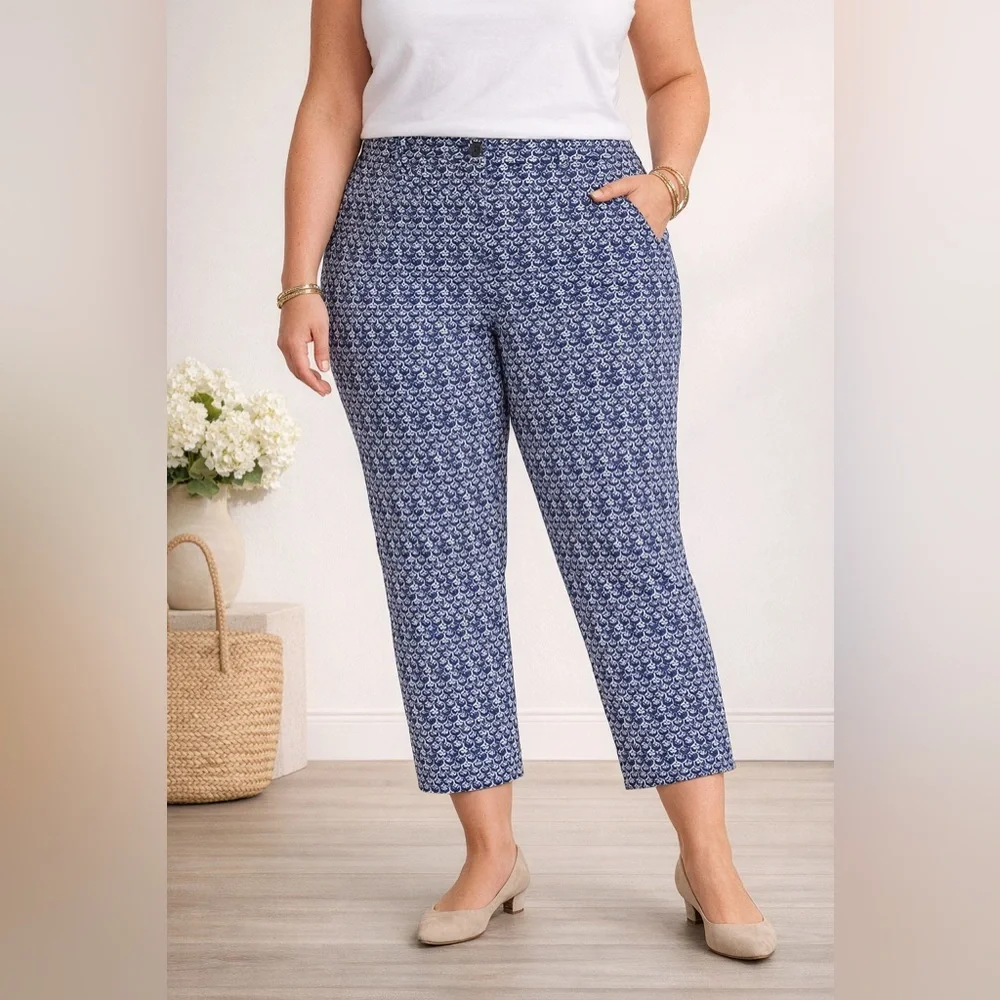 Talbots pants The Perfect Crop size 16